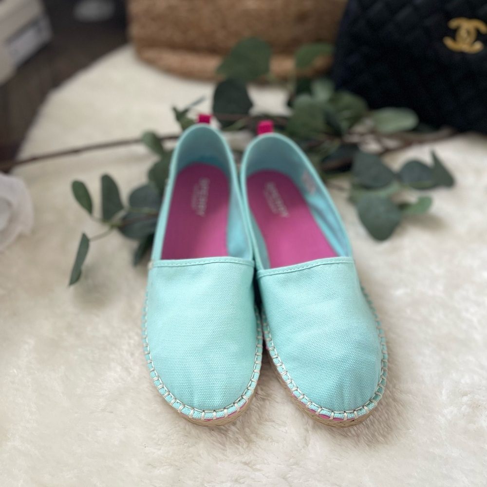 Sperry Kids Light Blue Espadrilles